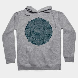 Beaver Monochrome Hoodie